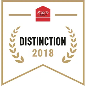 Prorias Distinction 2018